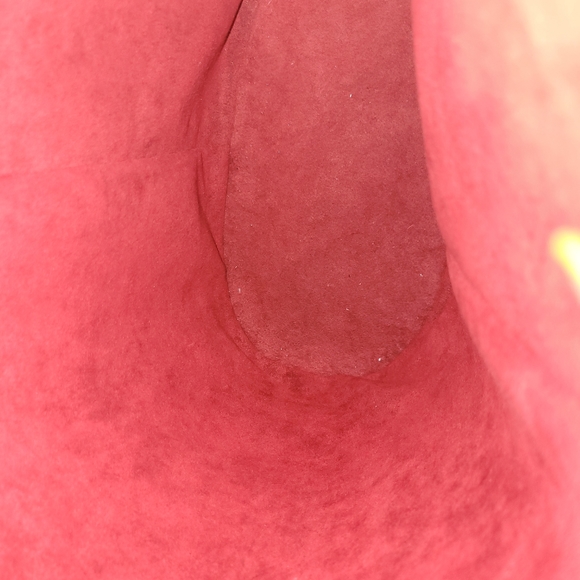 ♥️RARE LOUIS VUITTON EPI RED RANDONNEE PM - COLLECTOR'S CONDITION - Picture 8 of 17